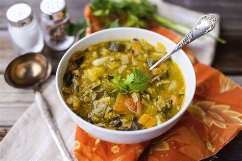 zuppa di verdure ricetta